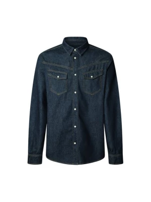 Obrázek produktu Košile Pepe Jeans modrý denim