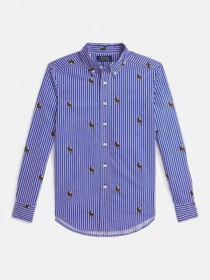 Obrázek produktu Košile Polo Ralph Lauren modrá