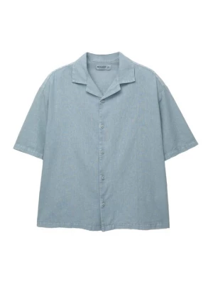 Obrázek produktu Košile PULL&BEAR světle modrá