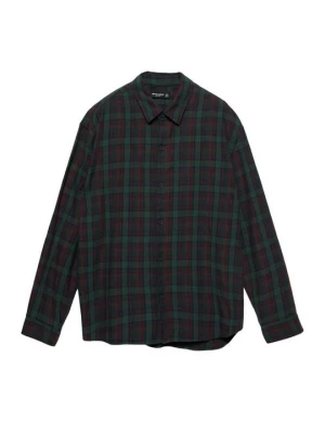 Obrázek produktu Košile PULL&BEAR tmavě zelená