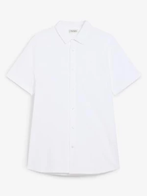 Obrázek produktu Košile s krátkým rukávem, ze super strečového piké, Slim Fit BonPrix