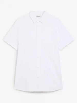 Obrázek produktu Košile s krátkým rukávem, ze super strečového piké, Slim Fit BonPrix