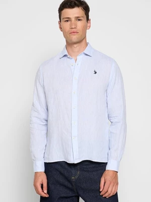 Obrázek produktu Košile U.S. POLO ASSN. světlemodrý denim