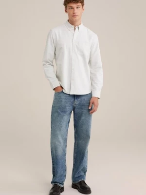 Obrázek produktu Košile WE Fashion melírovaná olivová