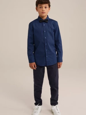 Obrázek produktu Košile WE Fashion modrý denim