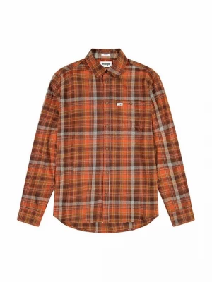 Obrázek produktu Košile Wrangler melírovaná červená