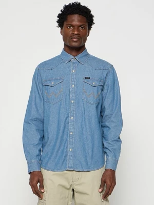 Obrázek produktu Košile Wrangler modrošedá