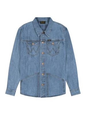 Obrázek produktu Košile Wrangler modrý denim