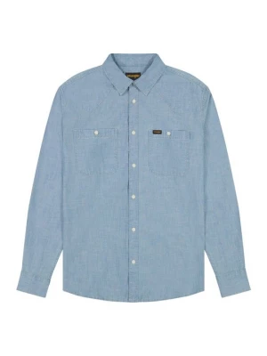 Obrázek produktu Košile Wrangler modrý denim