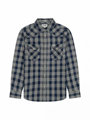Obrázek produktu Košile Wrangler modrý denim