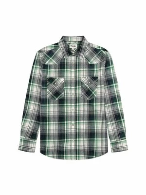 Obrázek produktu Košile Wrangler skvrnitě zelená