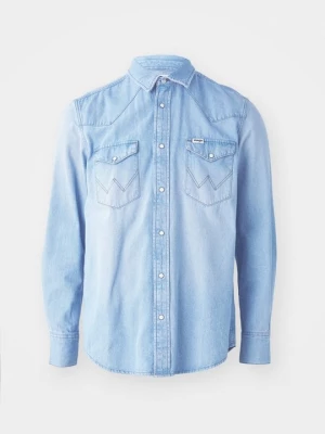Obrázek produktu Košile Wrangler světlemodrý denim