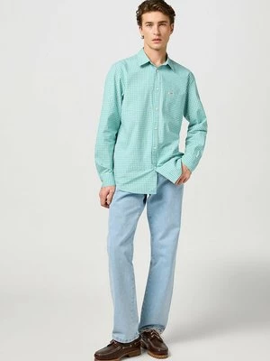 Obrázek produktu Košile Wrangler tyrkysová