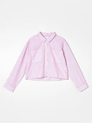 Obrázek produktu Košilová halenka Abercrombie & Fitch růžová