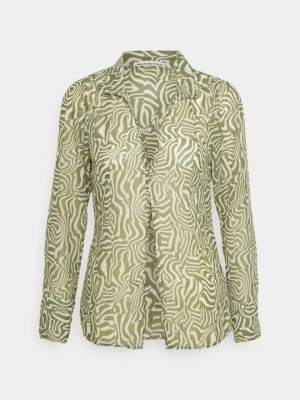 Obrázek produktu Košilová halenka Abercrombie & Fitch zelená