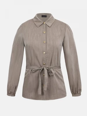 Obrázek produktu Košilová halenka Anna Field By Zalando hnědá