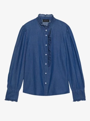 Obrázek produktu Košilová halenka Anna Field By Zalando modrý denim
