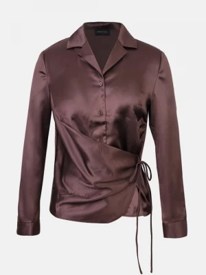 Obrázek produktu Košilová halenka Anna Field By Zalando tmavě fialová
