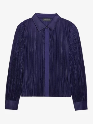 Obrázek produktu Košilová halenka Anna Field By Zalando tmavě modrá