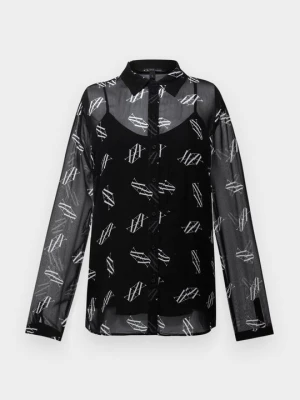 Obrázek produktu Košilová halenka Armani Exchange černá