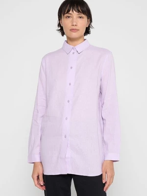 Obrázek produktu Košilová halenka Armani Exchange fialová