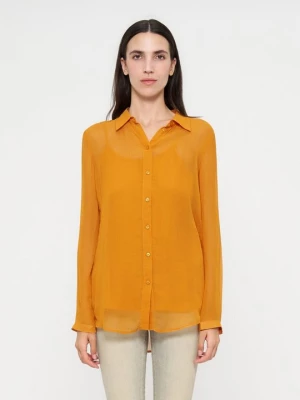 Obrázek produktu Košilová halenka Armani Exchange oranžová