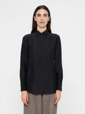 Obrázek produktu Košilová halenka Armani Exchange skvrnitě černá
