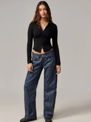 Obrázek produktu Košilová halenka BDG Urban Outfitters černá