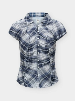 Obrázek produktu Košilová halenka BDG Urban Outfitters modrá
