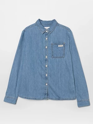 Obrázek produktu Košilová halenka Calvin Klein Jeans modrá