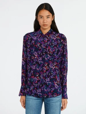 Obrázek produktu Košilová halenka CLAUDIE PIERLOT fialová