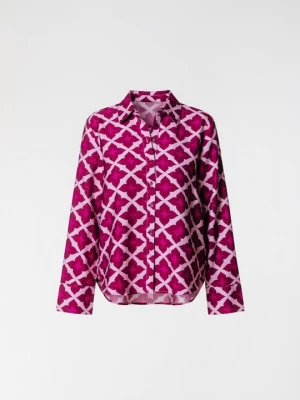Obrázek produktu Košilová halenka Colourful Rebel světle růžová