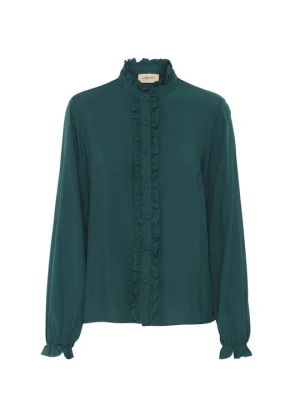 Obrázek produktu Košilová halenka Cream tyrkysová