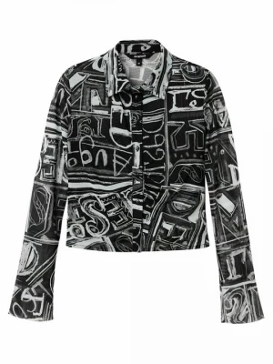 Obrázek produktu Košilová halenka Desigual černá