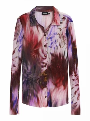 Obrázek produktu Košilová halenka Desigual červená