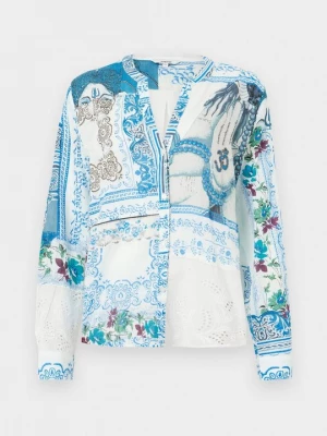 Obrázek produktu Košilová halenka Desigual světle modrá