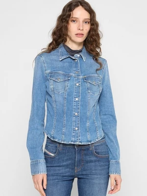 Obrázek produktu Košilová halenka Diesel modrý denim