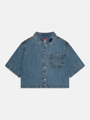 Obrázek produktu Košilová halenka Diesel modrý denim