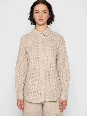 Obrázek produktu Košilová halenka DKNY béžová
