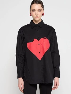 Obrázek produktu Košilová halenka DKNY černá