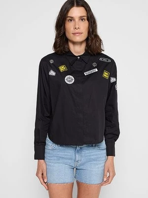 Obrázek produktu Košilová halenka DKNY černá