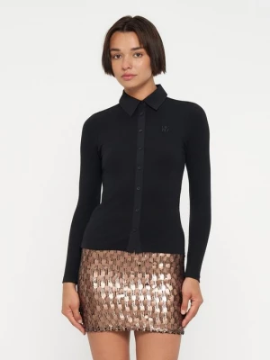 Obrázek produktu Košilová halenka DKNY černá