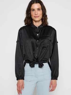 Obrázek produktu Košilová halenka DKNY černá