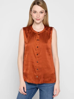 Obrázek produktu Košilová halenka DKNY hnědá