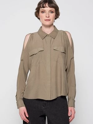 Obrázek produktu Košilová halenka DKNY khaki