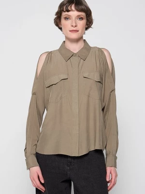 Obrázek produktu Košilová halenka DKNY khaki