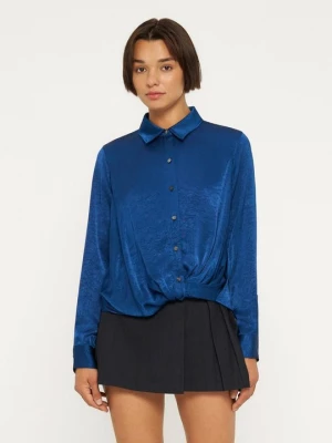 Obrázek produktu Košilová halenka DKNY modrá