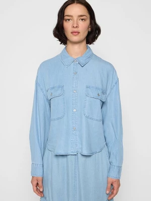 Obrázek produktu Košilová halenka DKNY světle modrá