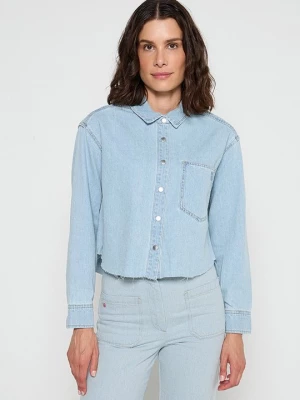 Obrázek produktu Košilová halenka DKNY světle modrá