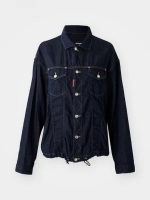 Obrázek produktu Košilová halenka Dsquared2 modrý denim